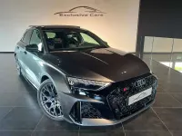 Nuova Audi RS3 Ambiente 400 CV (294 kW) 2026 Grigio daytona perla Berlina