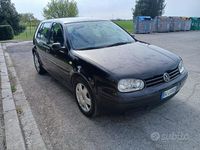 Usata VW Golf IV 110 CV (80 kW) 2000 Blu Berlina