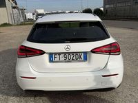 Begagnad Mercedes A180 Premium 116 HK (85 kW) 2019 Vit Sedan