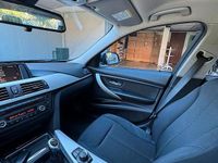 Usata BMW 318 Efficient Dynamics 143 CV (105 kW) 2013 Nero Berlina