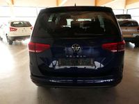 Usata VW Touran Business 150 CV (110 kW) 2023 Blu/azzurro Monovolume
