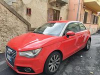 Usata Audi A1 2012 Rosso Berlina
