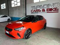 Usata Opel Corsa Elegance 75 CV (55 kW) 2021 Arancione Berlina