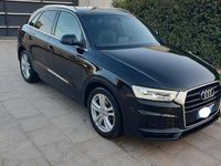 Brugt Audi Q3 S-Line 150 HK (110 kW) 2017 Sort SUV