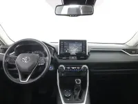Usata Toyota RAV4 Hybrid Active 178 CV (130 kW) 2022 Argento SUV
