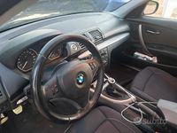 Usata BMW 118 143 CV (105 kW) 2011 Blu Utilitaria
