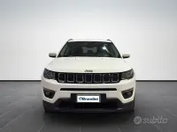 Usata Jeep Compass 120 CV (88 kW) 2019 Bianco SUV