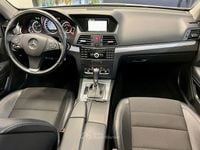 Usata Mercedes E200 184 CV (135 kW) 2011 Bianco Cabrio