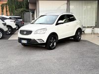 Usata SsangYong Korando 175 CV (128 kW) 2011 Bianco SUV