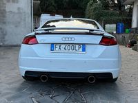 Usata Audi TT S-Line 180 CV (132 kW) 2018 Bianco Coupé