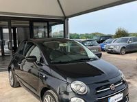 Usata Fiat 500 Lounge 69 CV (50 kW) 2016 Nero Berlina