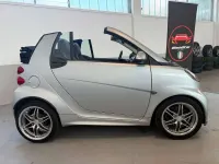 Usata Smart ForTwo Cabrio Brabus 84 CV (61 kW) 2007 Argento Cabrio