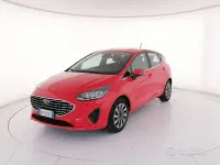 Usata Ford Fiesta Titanium 75 CV (55 kW) 2023 Rosso Utilitaria