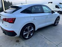 Usata Audi Q5 Sportback S-Line 299 CV (219 kW) 2023 Bianco SUV