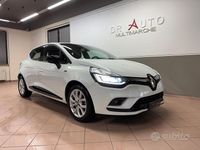 Usata Renault Clio IV 90 CV (66 kW) 2018 Bianco Berlina