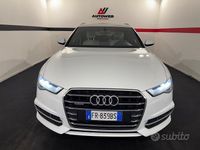 Usata Audi A6 S-line plus 218 CV (160 kW) 2018 Bianco Berlina