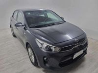 Usata Kia Rio 85 CV (62 kW) 2017 Grigio Berlina