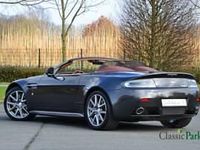 Usata Aston Martin V8 Vantage 436 CV (320 kW) 2013 Grigio Cabrio