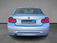 Usata BMW 218 Sport Line 150 CV (110 kW) 2019 Glaciersilber metallizzato Coupé