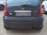 Usata Citroën C3 68 CV (50 kW) 2003 Nero Berlina