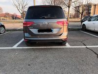 Usata VW Touran Executive 116 CV (85 kW) 2018 Grigio Monovolume