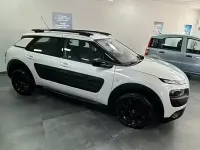 Usata Citroën C4 Cactus Feel 82 CV (60 kW) 2014 Bianco Utilitaria