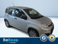 Usata Fiat Panda Easy 69 CV (50 kW) 2017 Argento metallizzato Utilitaria