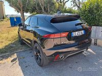Usata Jaguar E-Pace 150 CV (110 kW) 2020 Nero SUV