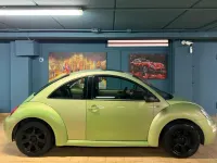 Usata VW New Beetle 101 CV (74 kW) 2001 Verde Utilitaria