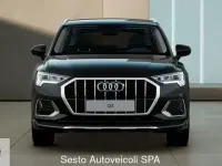 Usata Audi Q3 Advanced 150 CV (110 kW) 2024 Nero SUV