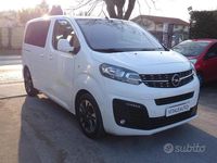 Usata Opel Zafira Life S 120 CV (88 kW) 2021 Bianco Monovolume