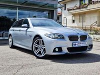 Usata BMW 520 M Sport 190 CV (139 kW) 2017 Argento Station wagon