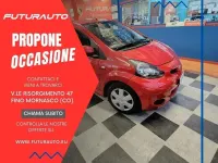 Begagnad Toyota Aygo 68 HK (50 kW) 2010 Röd Halvkombi