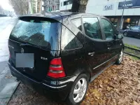Usata Mercedes A200 95 CV (69 kW) 2003 Nero Berlina