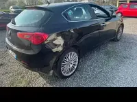 Usata Alfa Romeo Giulietta 120 CV (88 kW) 2010 Nero Utilitaria