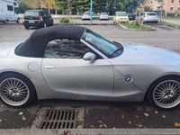 Usata BMW Z4 192 CV (141 kW) 2005 Argento Cabrio
