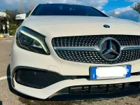 Usata Mercedes A220 AMG line 177 CV (130 kW) 2016 Bianco Utilitaria