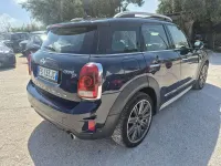 Usata Mini Cooper SD Countryman 190 CV (139 kW) 2018 Blu/azzurro SUV