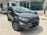 Usata Ford Ecosport Titanium 99 CV (72 kW) 2018 Grigio SUV