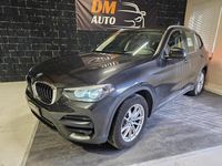 Second-hand BMW X3 Advantage 190 CP (139 kW) 2021 Negru SUV