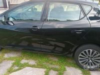Usata Seat Ibiza 90 CV (66 kW) 2017 Nero Berlina