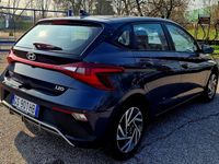 Usata Hyundai i20 84 CV (61 kW) 2024 Blue metallizzato Utilitaria