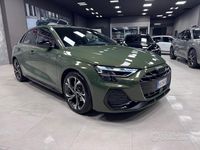 Usata Audi A3 S-Line 150 CV (110 kW) 2025 Verde Berlina
