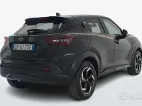 Usata Nissan Juke N-Connecta 114 CV (83 kW) 2023 Nero SUV