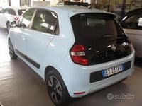 Usata Renault Twingo SE 69 CV (50 kW) 2014 Blu Utilitaria