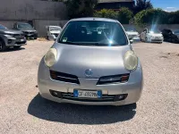 Usata Nissan Micra Acenta 80 CV (58 kW) 2003 Argento Utilitaria