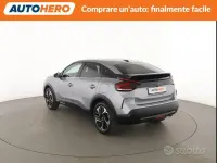 Begagnad Citroën C4 Shine 131 HK (96 kW) 2022 Grå Sedan