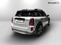 Usata Mini Cooper D Countryman 150 CV (110 kW) 2021 White silver metallizzato SUV