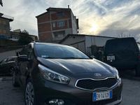 Usata Kia Ceed Sportswagon 110 CV (80 kW) 2014 Marrone Station wagon