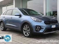 Usata Kia Niro 105 CV (77 kW) 2022 Blu SUV